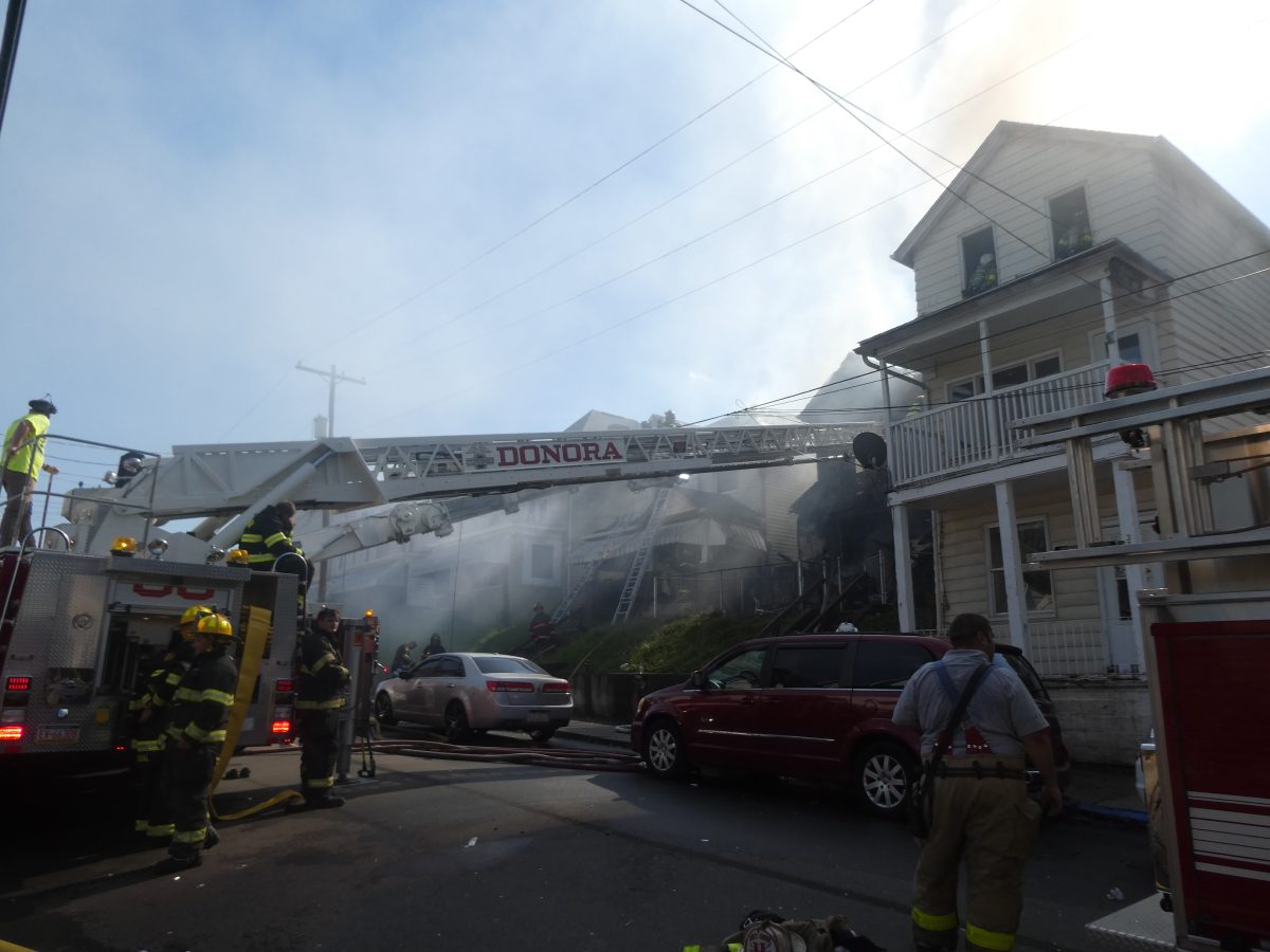 Family of five homeless after Donora fire ObserverReporter
